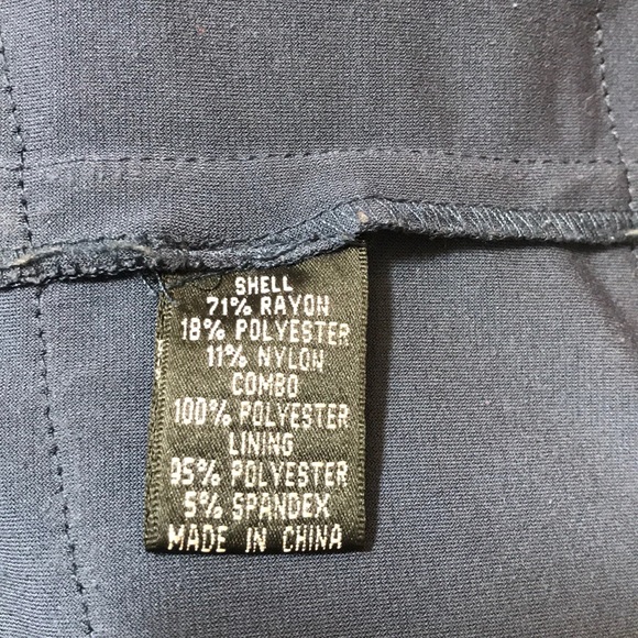 Adrianna Papell Gray V-Neck Dress Size 10 - Picture 8 of 9